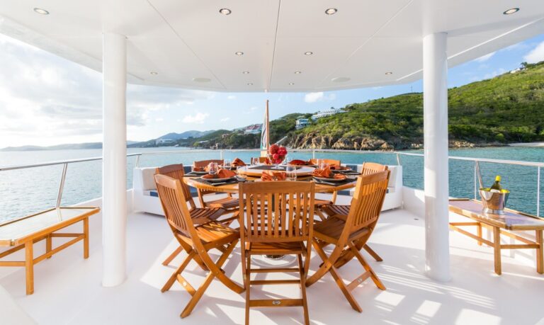 The 43m Yacht SEA FALCON