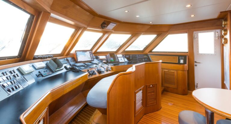 The 43m Yacht SEA FALCON