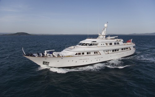 Cruising On Board Yacht SIRAHMY