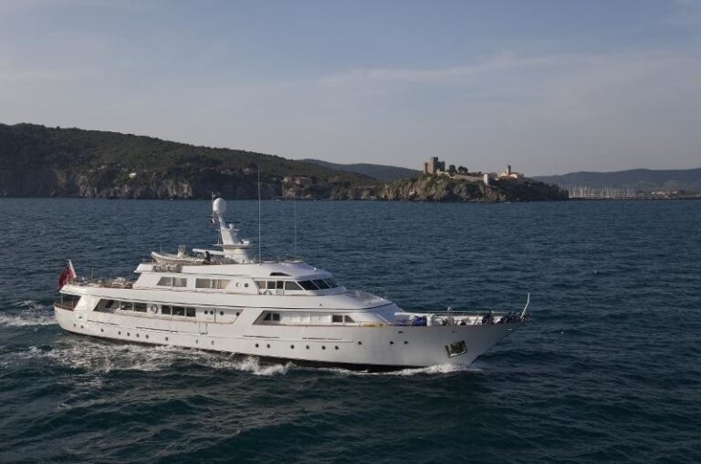 Overview: Yacht SIRAHMY's Cruising Image