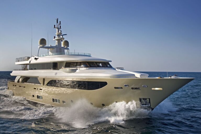 Cruising On Board Yacht SOFICO