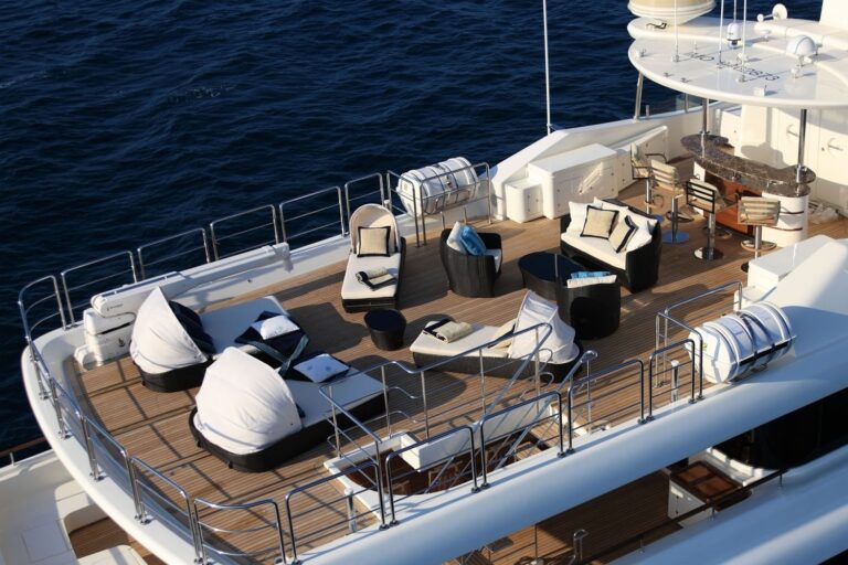 From Above Aboard Yacht SOFICO