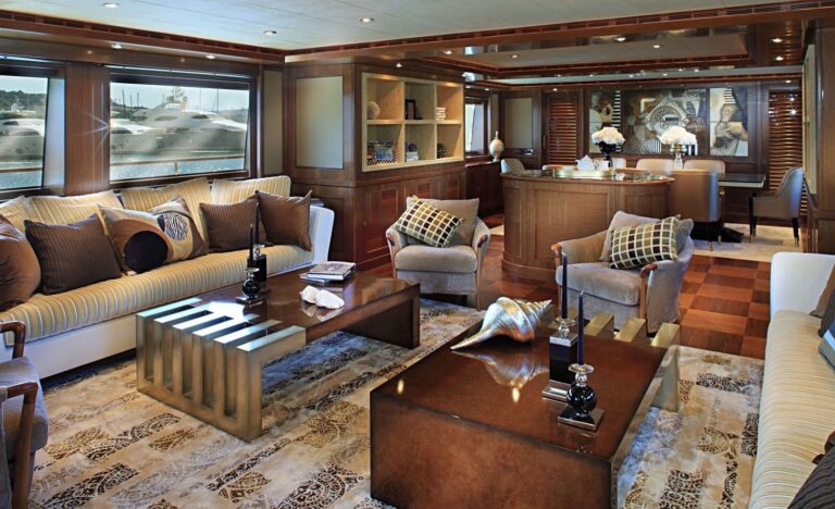 Premier Saloon On Yacht SOFICO