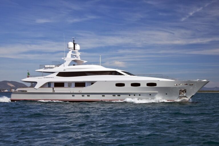 The 43m Yacht WHY WORRY