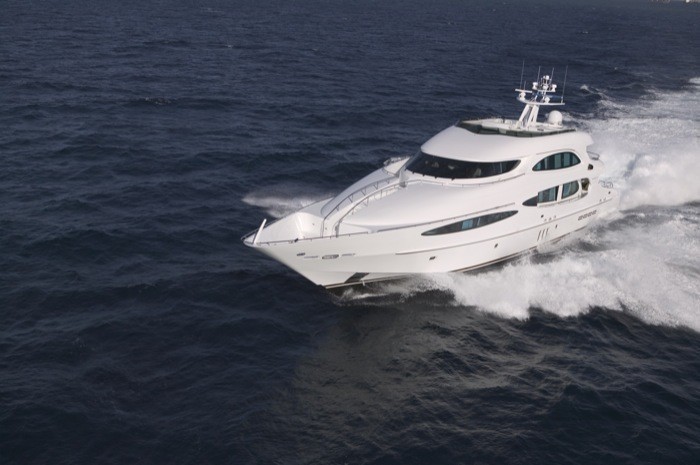 Cruising On Yacht WORLD IS NOT ENOUGH