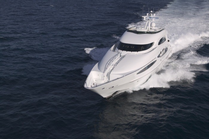 Forward: Yacht WORLD IS NOT ENOUGH's Cruising Photograph