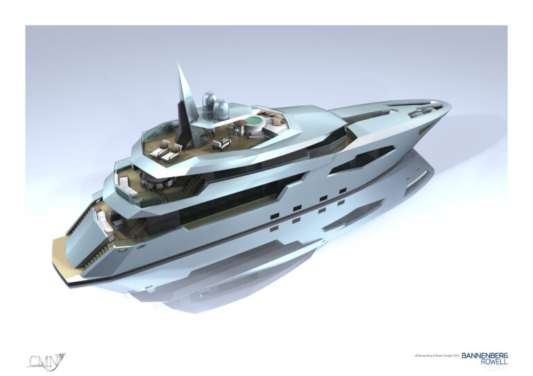 44m  CMN and Bannenberg Rowell superyacht SCORPIO (2)