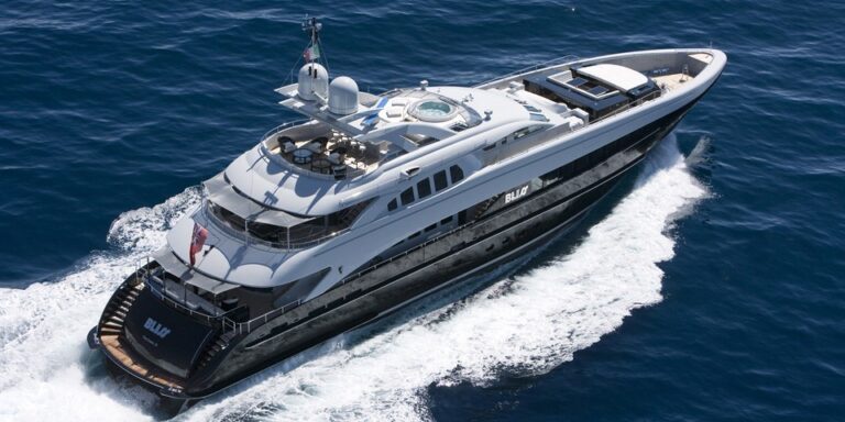 Aft Aspect: Yacht BLISS's Cruising Pictured