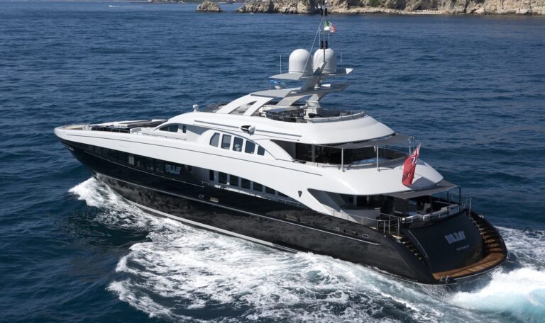 The 44m Yacht BLISS
