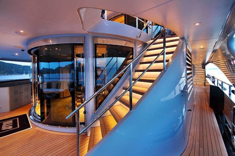 The 44m Yacht BLISS