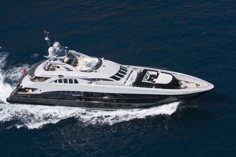 The 44m Yacht BLISS