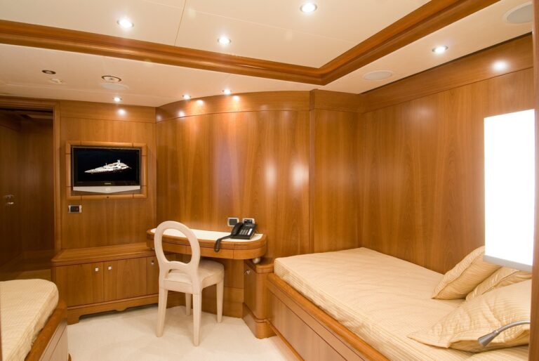 The 44m Yacht BLUE VISION
