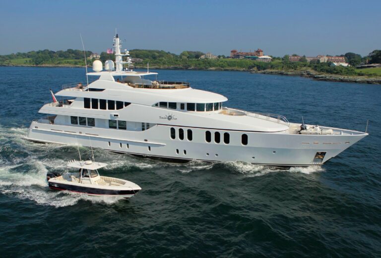 Cruising Including Ship's Tender On Board Yacht COCO VIENTE