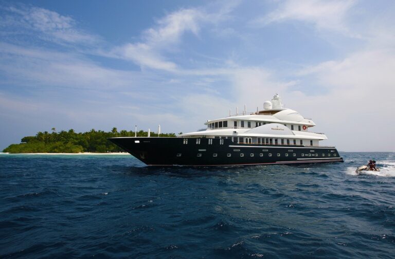 Overview Including Jetski Skiing On Board Yacht DHAAINKAN'BAA