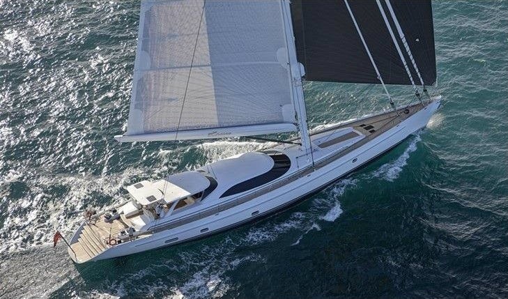 The 44m Yacht ENCORE