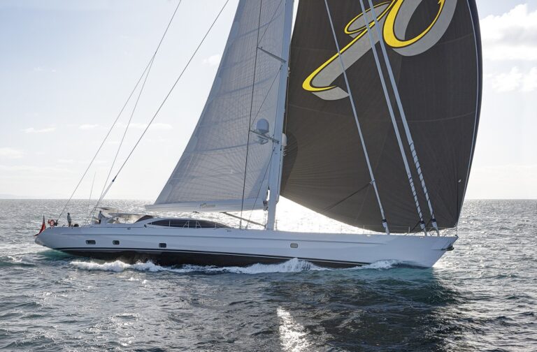The 44m Yacht ENCORE