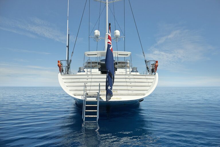 The 44m Yacht ENCORE