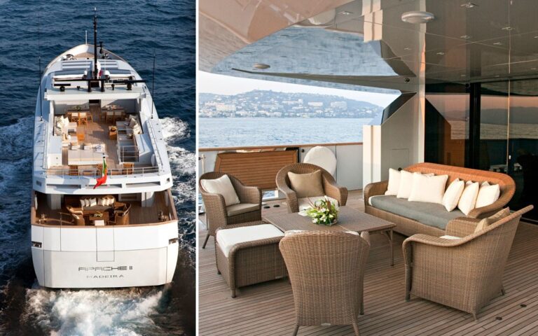 The 44m Yacht FAN TOO