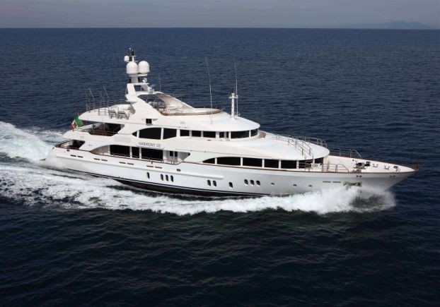 Cruising On Board Yacht HARMONY III