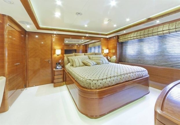 VIP Cabin On Board Yacht HARMONY III