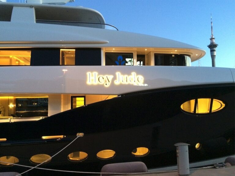 The 44m Yacht HEY JUDE