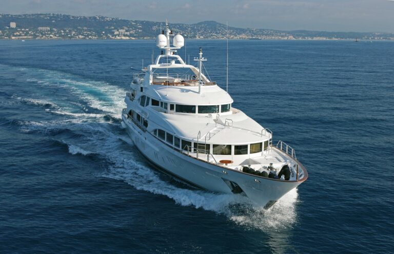 The 44m Yacht IDYLLWILD