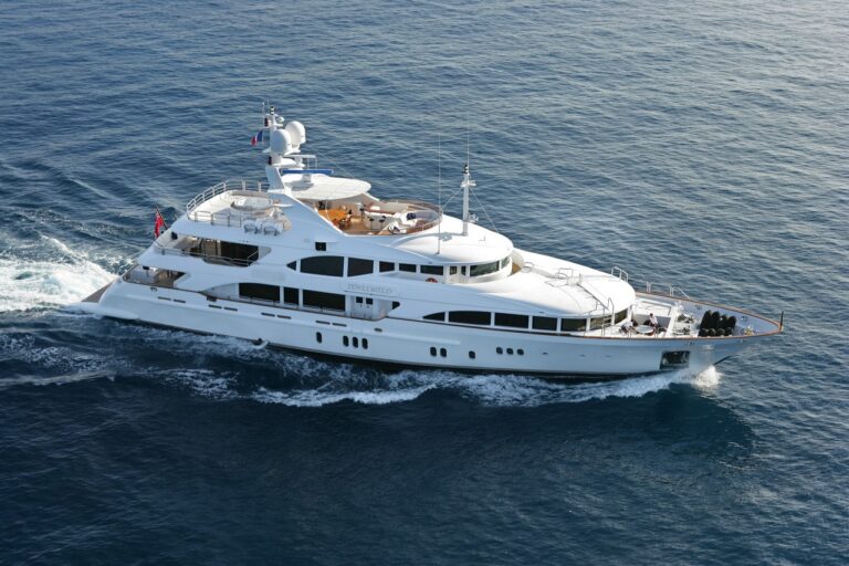 The 44m Yacht IDYLLWILD