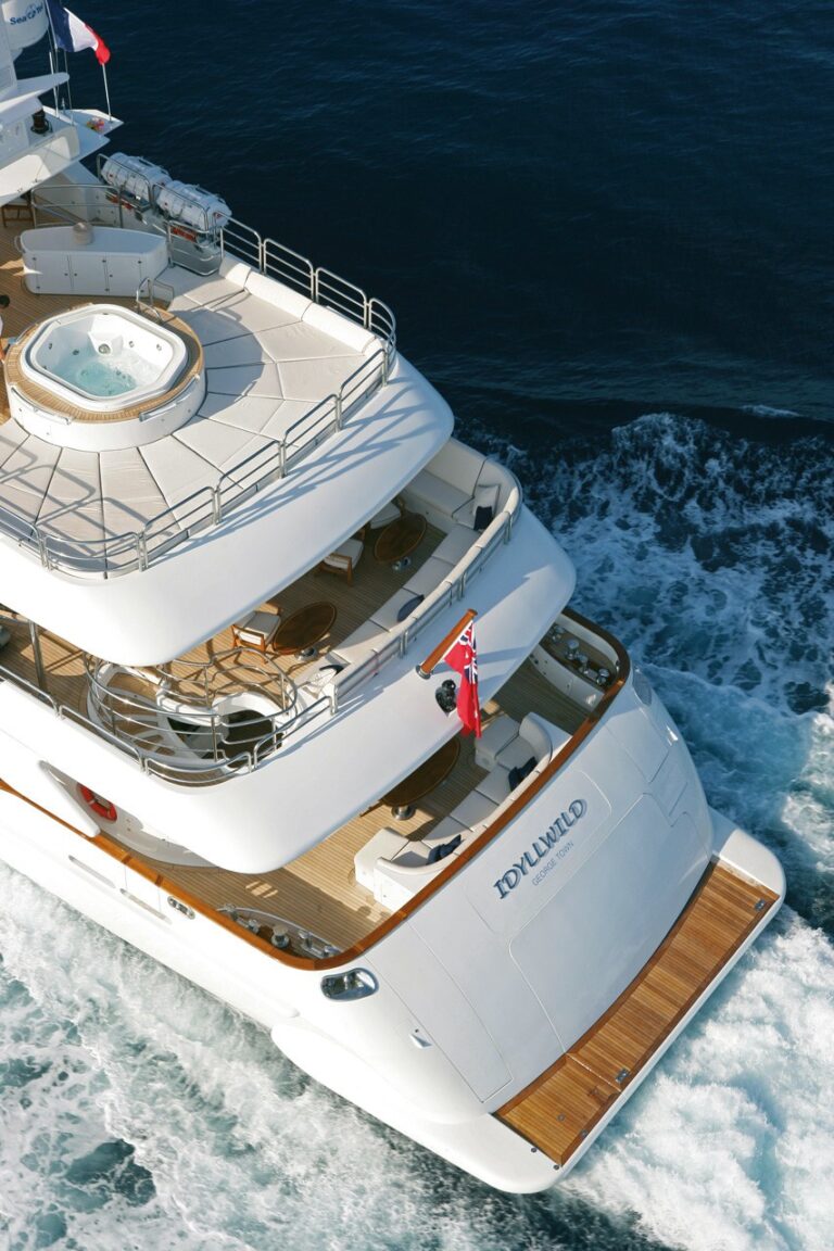 The 44m Yacht IDYLLWILD