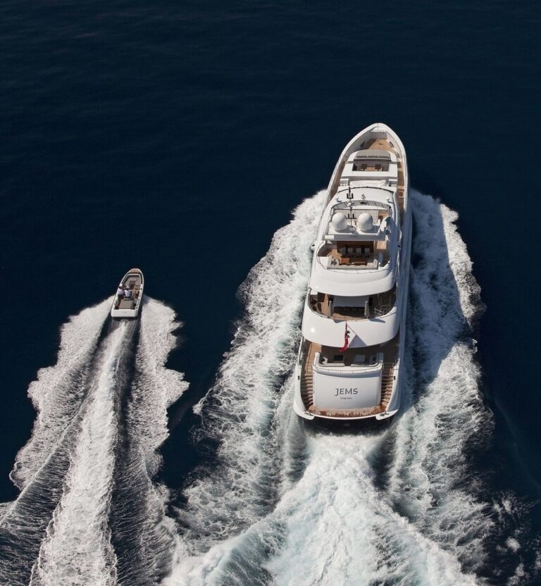 The 44m Yacht JEMS