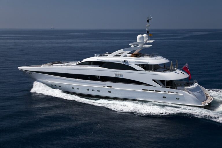 The 44m Yacht JEMS