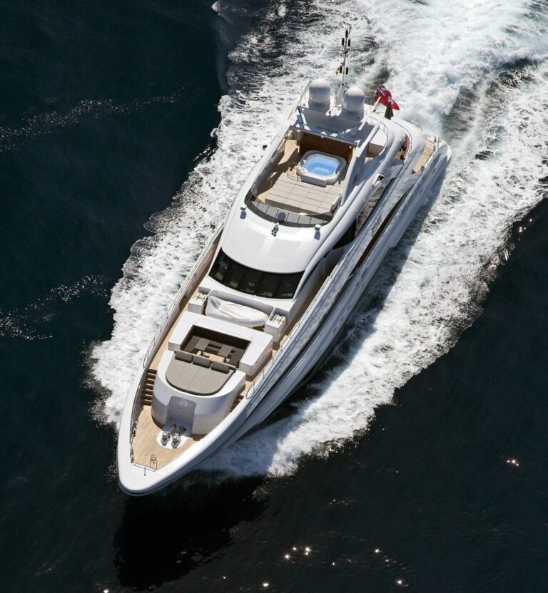The 44m Yacht JEMS