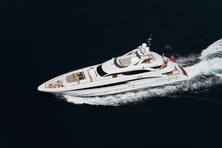 The 44m Yacht JEMS
