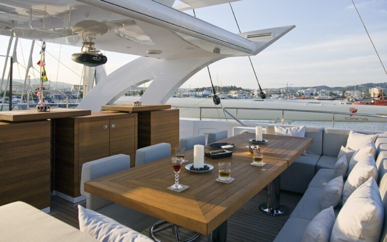 The 44m Yacht JEMS