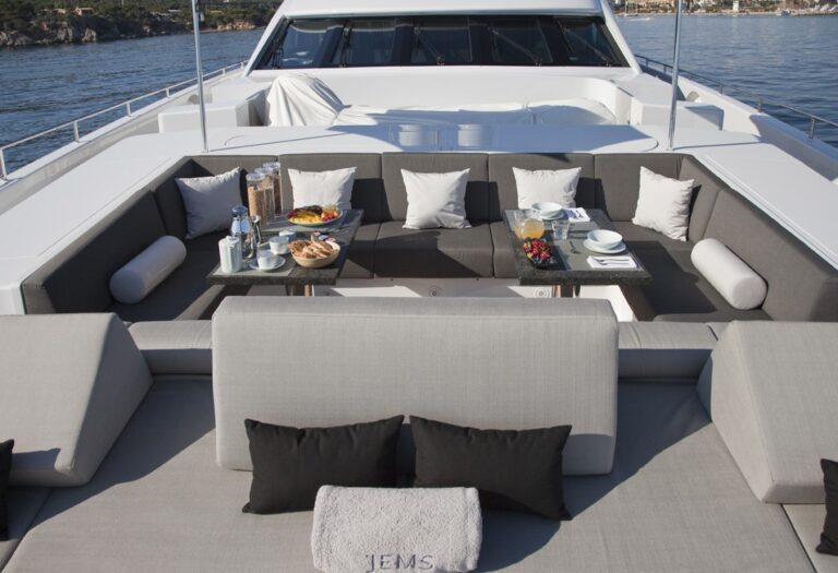 The 44m Yacht JEMS