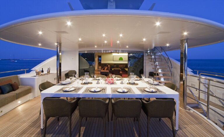 The 44m Yacht JEMS