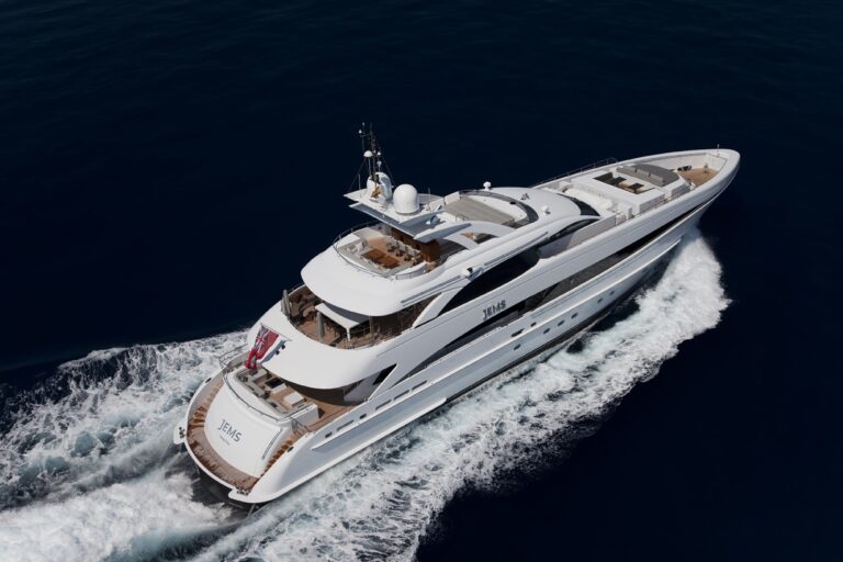 The 44m Yacht JEMS