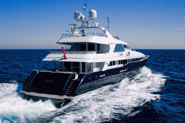 The 44m Yacht KIJO