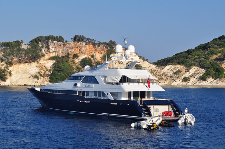 The 44m Yacht KIJO
