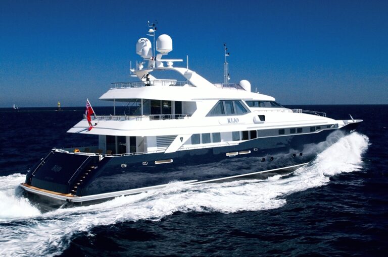 The 44m Yacht KIJO