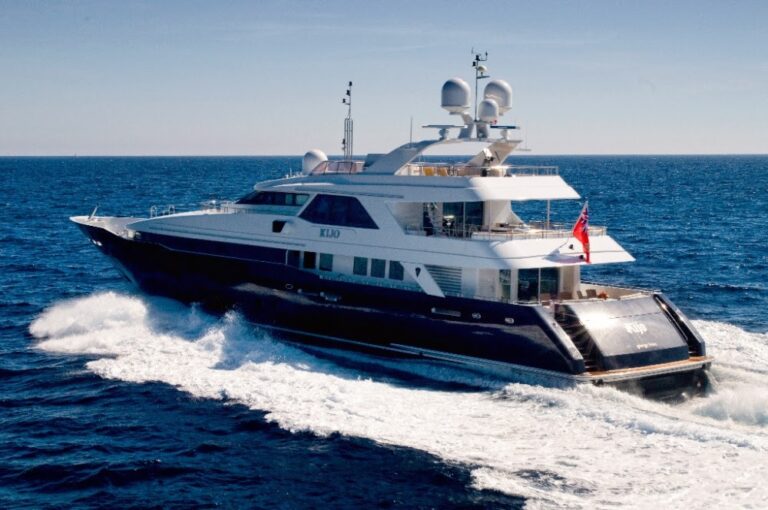 The 44m Yacht KIJO