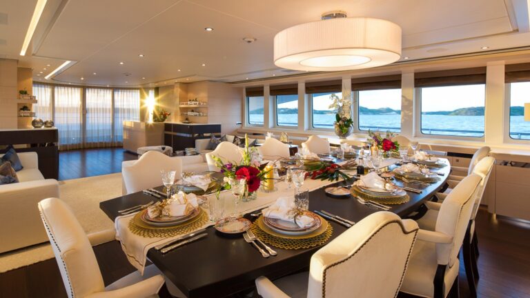 The 44m Yacht LADY L