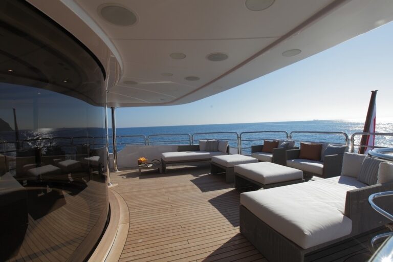 The 44m Yacht LATIKO