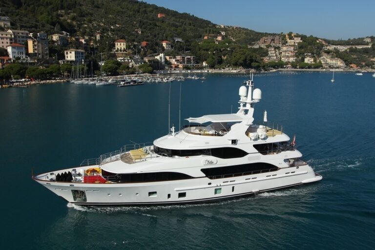 The 44m Yacht LATIKO