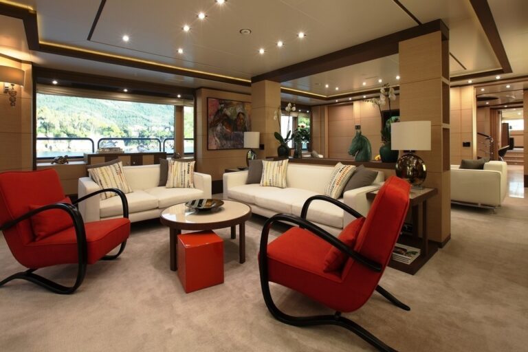The 44m Yacht LATIKO