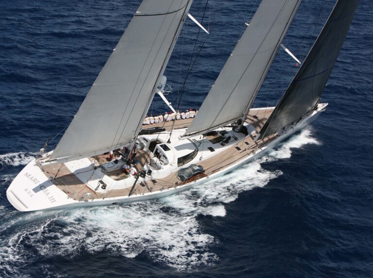 The 44m Yacht MARI-CHA III