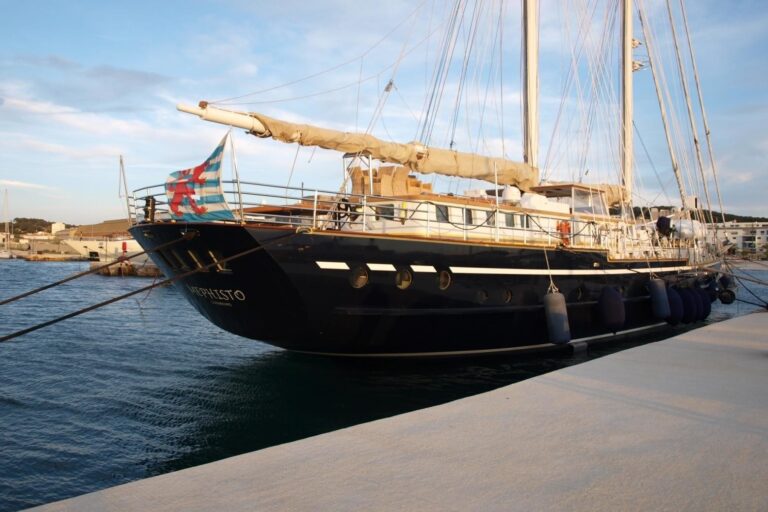 The 44m Yacht MEPHISTO