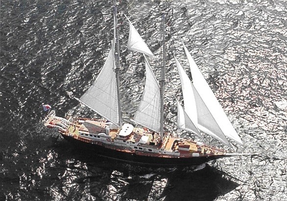 The 44m Yacht MEPHISTO