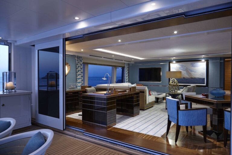 The 44m Yacht MOON SAND