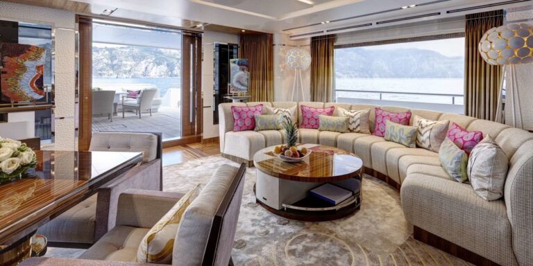The 44m Yacht MOON SAND