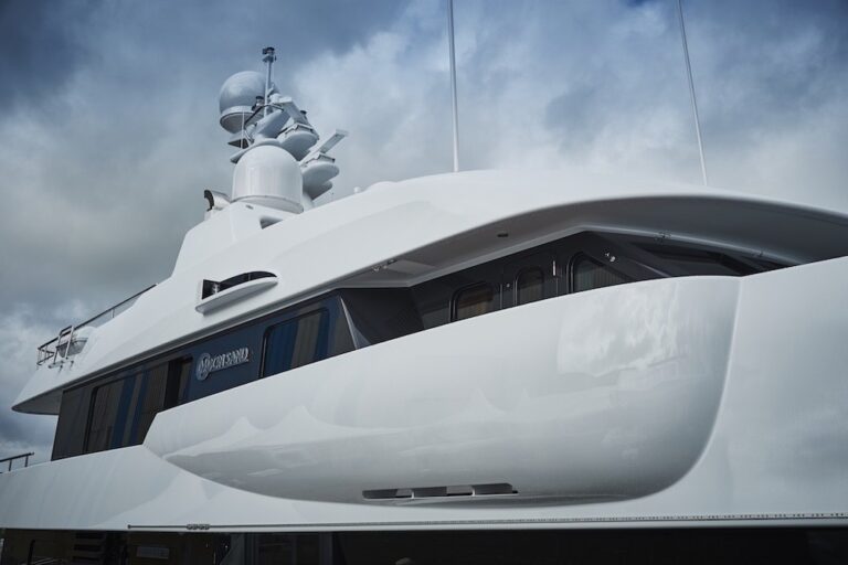 The 44m Yacht MOON SAND